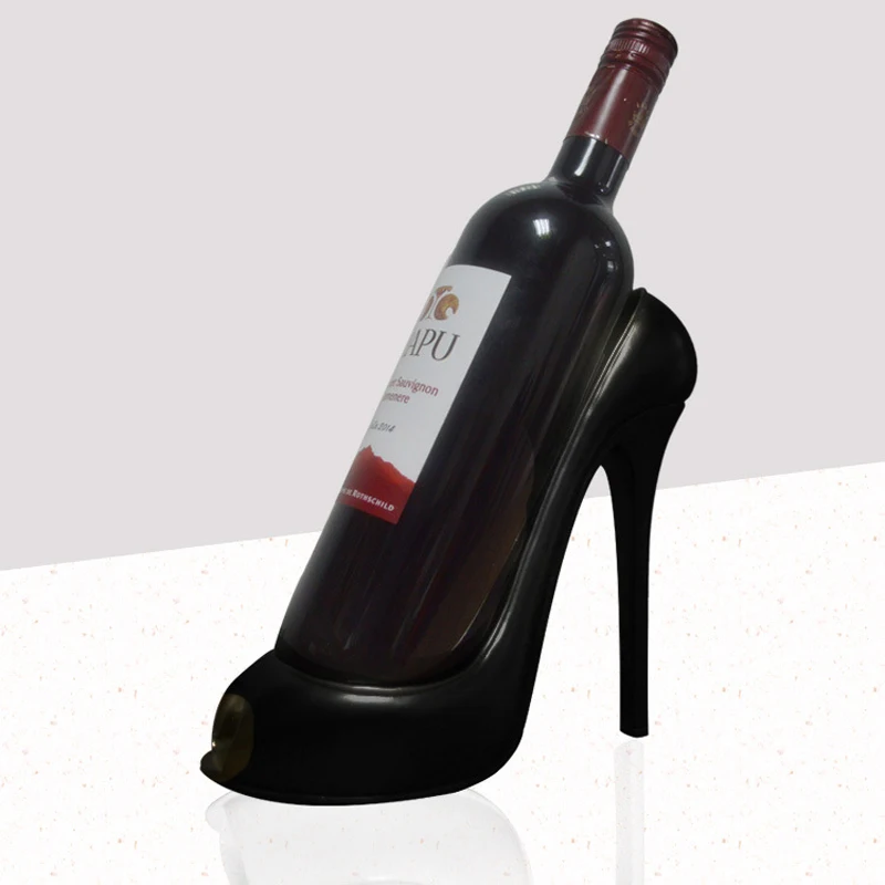 Высокий каблук винный шкаф стильный держатель бутылки вина аксессуары для домашнего декора украшение подарок