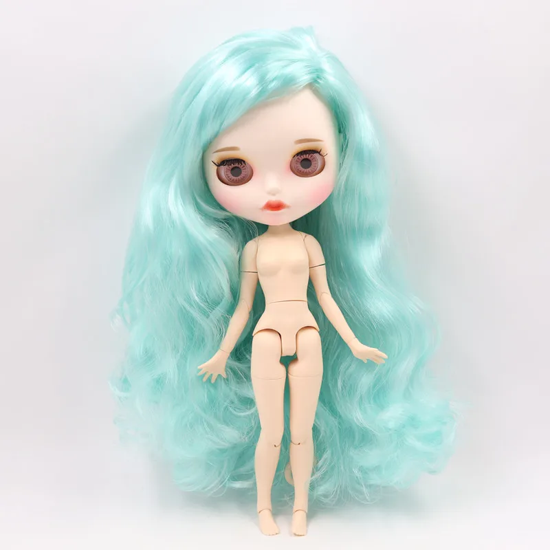 ICY Nude Factory Blyth кукла серии No. BL136/4268 голубые волосы белая кожа 1/6 суставное тело Neo 1/6 BJD, licca, jerryberry