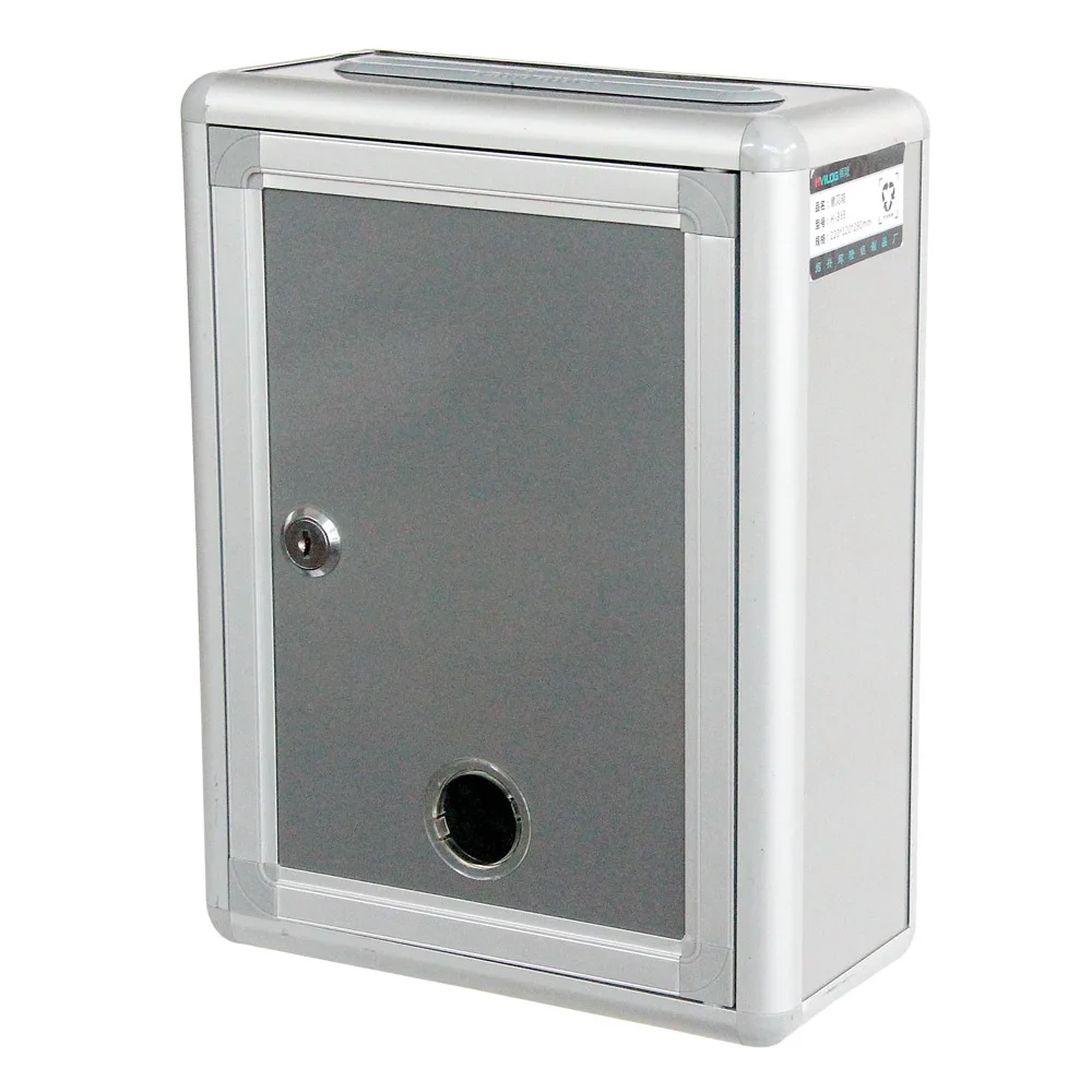 

Place of Origin Supply of Goods Small Aluminium Alloy Gray Letter Box District Villa Outdoor Letter Box Quality-Manufacturers Di
