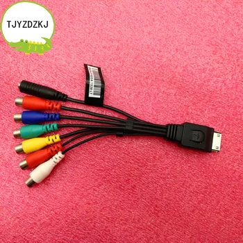 

New original for Samsung BN39-01900A AV Component composite stereo Adapter Cable UN48JS9000F F9000 HU9800 JS9800 55 65
