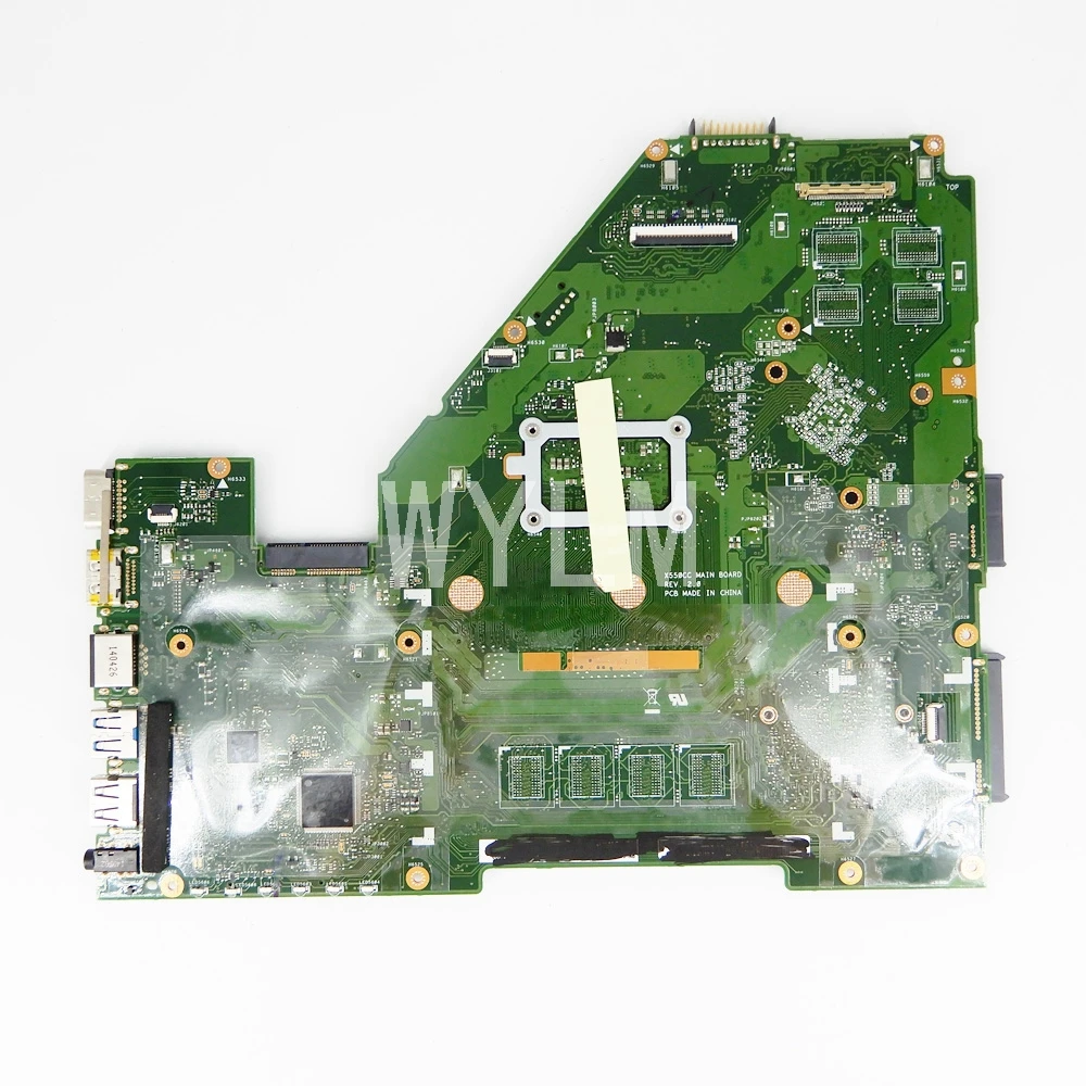 X550CA материнская плата 2117CPU без Оперативная память для ASUS R510C Y581C X552C X550CA X550CC X550CL X550C материнская плата для ноутбука X550CA материнская плата