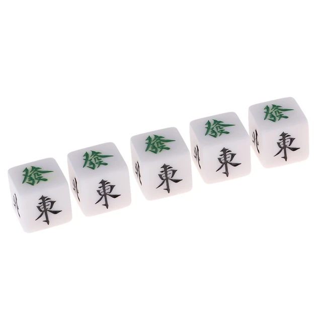 Mahjong para jogos de tabuleiro-acessórios de acrílico para  bebidas-direções de vento - AliExpress