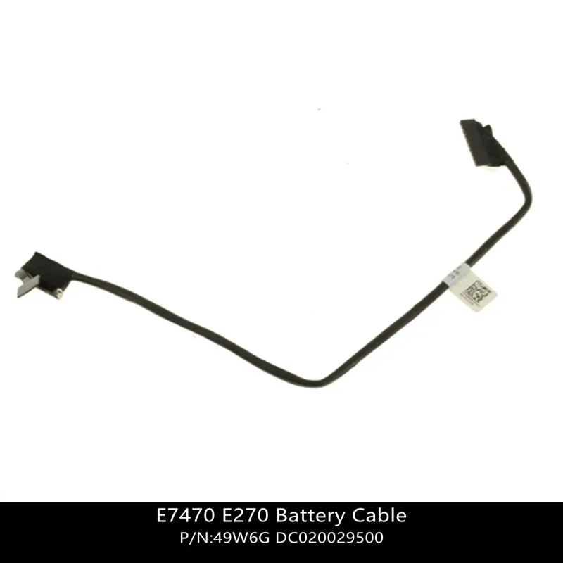 Новый аккумулятор для Dell Latitude E7470 только кабель 49W6G 049W6G DC020029500 w/гарантия 1