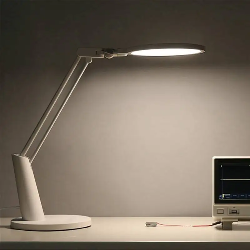 Yeelight YLTD03YL Smart Adjustable LED Desk Table Lamp App Control Eye-protection For Reading Writing AC100V - 240V Dimmable
