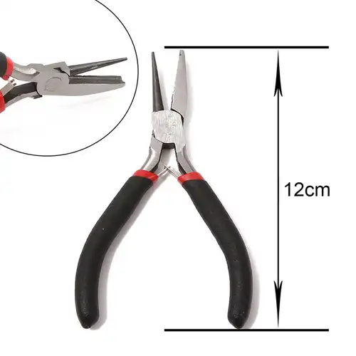 Multifunctional Hand Tools Jewelry Pliers with round Nose End - Cutting Wire Tool for DIY Handmade Jewelry Making Accessories - Image 13