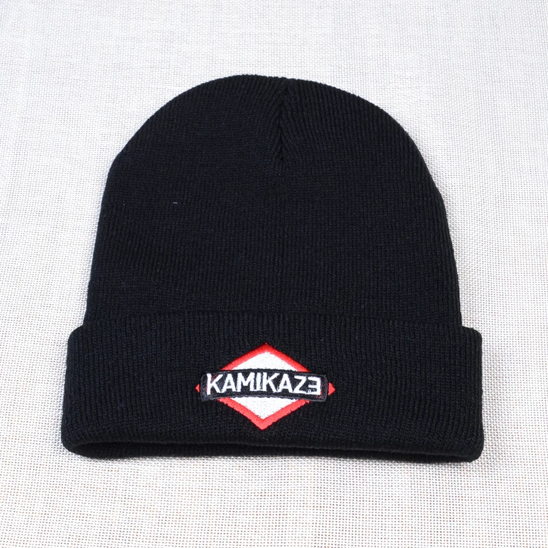 Kamikaze вязаная шапка Eminem новинка альбом шляпы эластичный бренд KAMIKAZE вышивка