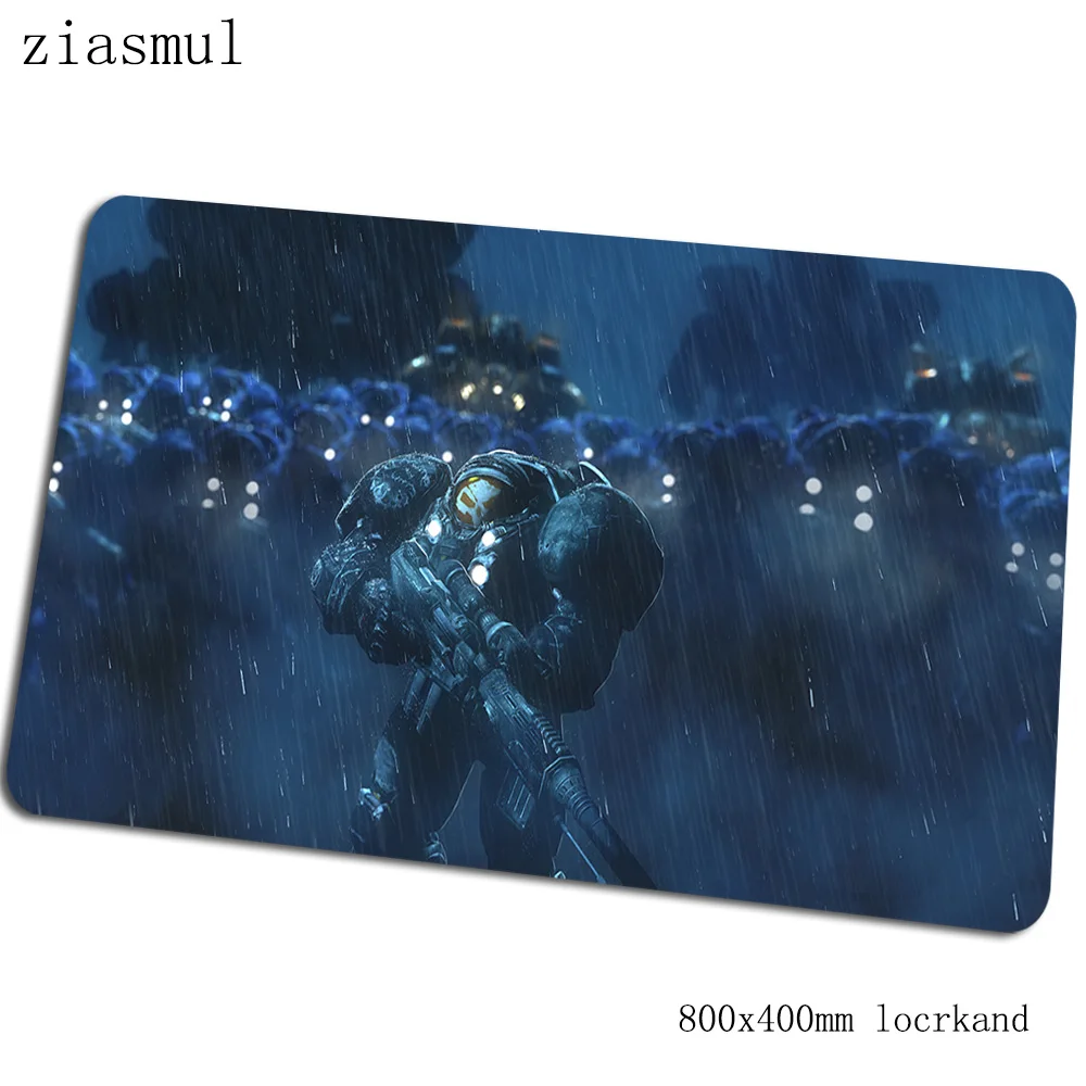 Коврик для мыши star craft 80x40 см HD компьютерная мышь игровой мат геймпад пк восхитительный игровой коврик для мыши офисный коврик - Цвет: Size 800x400x2mm
