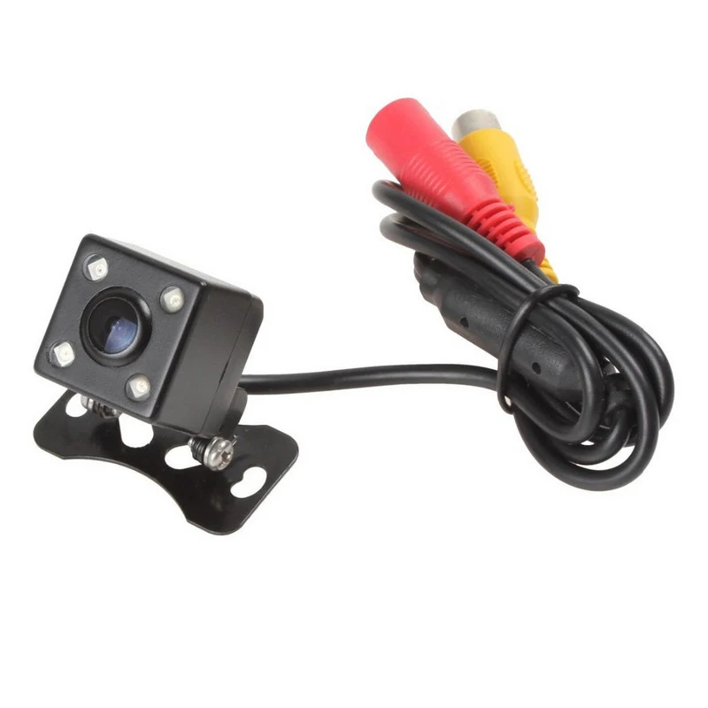 Универсальный 7 ''800*480 Цвет на тонкопленочных транзисторах на тонкоплёночных транзисторах ЖК-дисплей автомобильный монитор камеры с проводом обратная парковочная камера для заднего обзорные мониторы