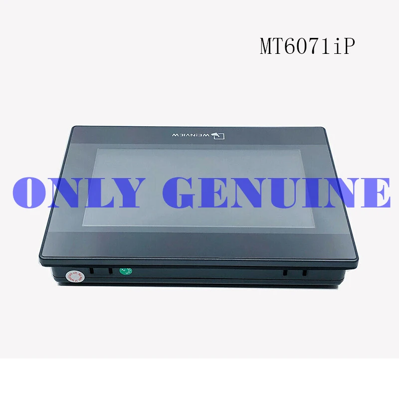 Человеко-машинный интерфейс Weinview MT6071iP 7 дюймов HMI сенсорный экран человек-машина Интерфейс