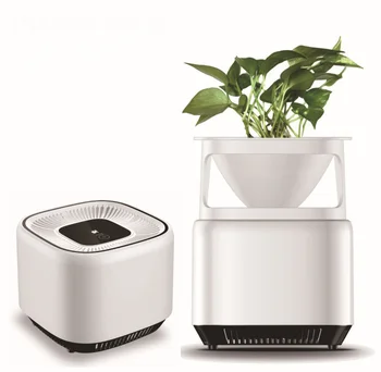 

Air Purifier Negative Ion Smoke Dust Touch Fragrant Low Noise Multi Layer Household Portable Creativity Micro-ecosystem New