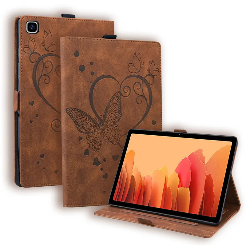 Case For Samusng Galaxy Tab A7 Lite 8.7 2021 SM-T220 SM-T225 Leather TPU Cover Folio Book Cover For Tab A7 Case 10.4 SM-T500_voghion.com