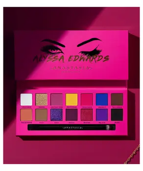 

2019 Makeup Palette Anastasia Beverly Hills Alyssa Edwards Eye Shadow Palette Beverlying Hills Makeup 14 Colors Nude Makeup