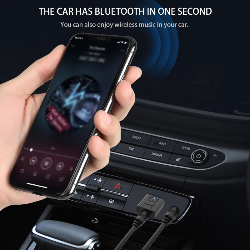 Для ТВ ПК наушники для дома стерео автомобиля HIFI аудио мини USB Bluetooth 5,0 передатчик приемник стерео Bluetooth RCA USB 3,5 мм AUX