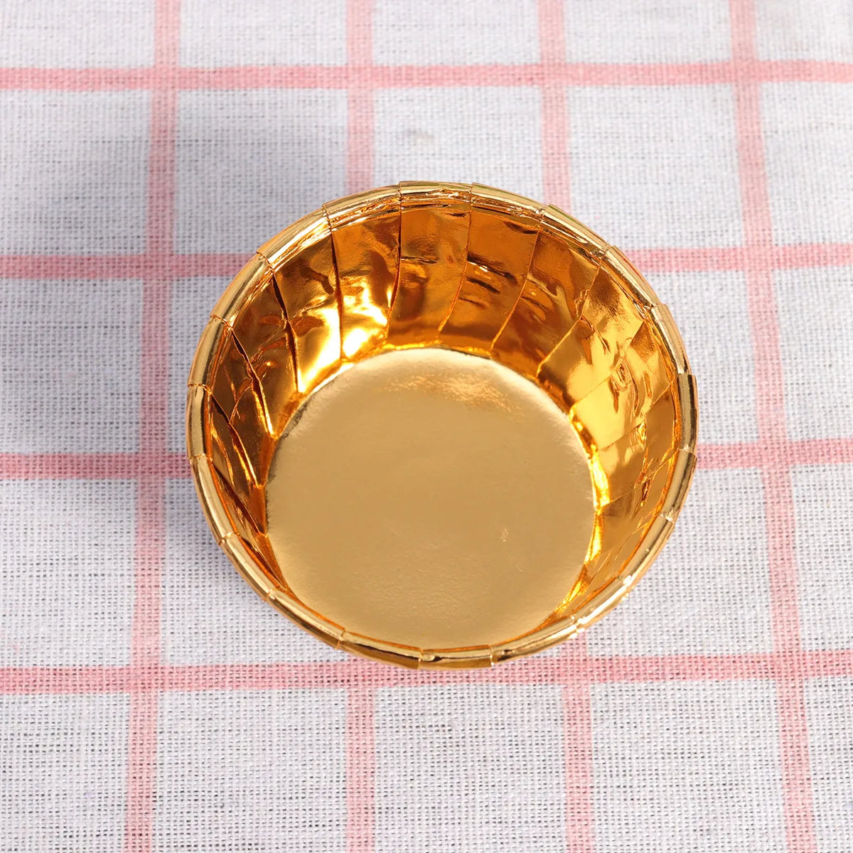 100pcs Disposable Curled Baking Cake Cups Heat-Resistant Paper Muffin Cupcake Paper Cups Baking Cupcake Wrappers Cake Wrapper