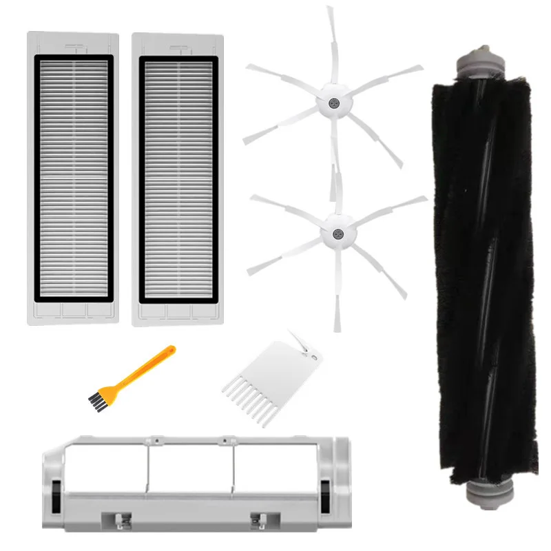 

Top Selling For Xiaomi 1&2 Roborock Filter S50 S51 S55 T4 T6 Brushes Vacuum Cleaner Brand New And High Quality