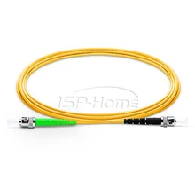 5 шт./пакет 3 м ST/UPC-ST/APC патч-корд, Simplex 2,0 мм одномодовый волоконно-оптический патч-корд, ST-ST волоконно-оптический патч-корд