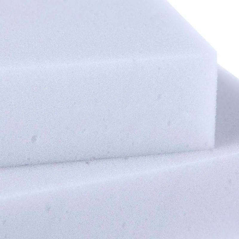 100pcs Eraser Melamine Foam Cleaner Magic Sponge Multi-Functional Soft White