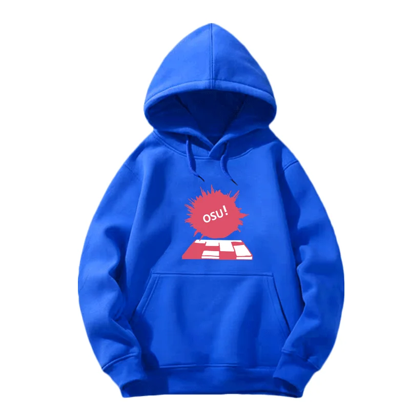 HOLRAN Anime Osu! Tatakae! Ouendan pullover Hooded Hoodie Osu! Tatakae! Ouendan Casual Hoodie Jacket Coat