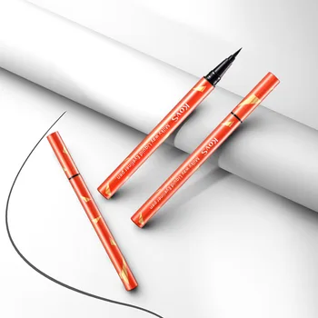 

American diary production eyeliner liquid pen permanent not easy to faint waterproof very fine beginner color