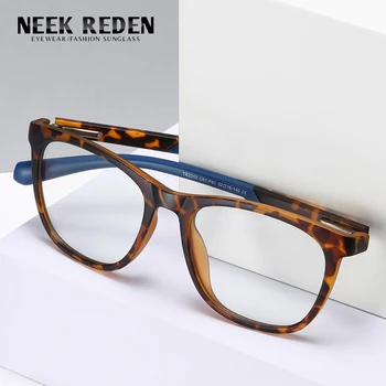 

Tr90 Blue Light Filter Glasses Retro Prescription Eyewear Frames Men Women Resin Aspheric Glasses Lenses 0 +1.0 +1.75 +2.00 +4.0
