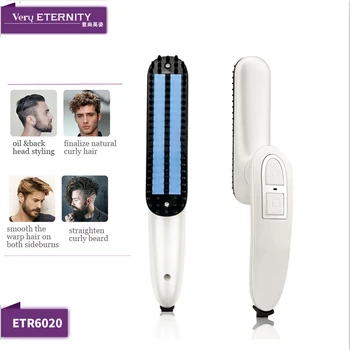 

Veru ETERNITY Straight Hair Comb Brush Beard Straightener Electric Beard Straightening Comb Quick Hair Styling For Men