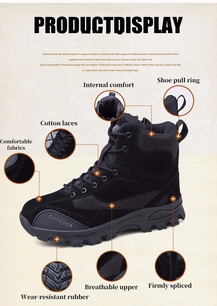 Мужские армейские Боевые Ботинки легкие дышащие тактические ботинки зимняя уличная походная обувь лесные Дезерты мужские спортивные ботинки для путешествий