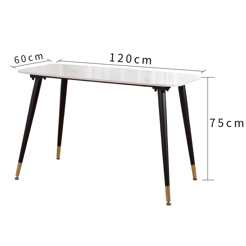 Marble long table Скандинавский современный стул домашняя ресторанная скамья спинка чистая красный стул продажи офисные столы и стулья спальня гостиная - Цвет: Marble long table