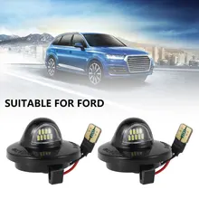 Paire de feux de plaque d'immatriculation LED, pour Ford F150 F250 F350Expedition Explorer 1997 – 2002 Ranger 1983 2011 Lincoln 