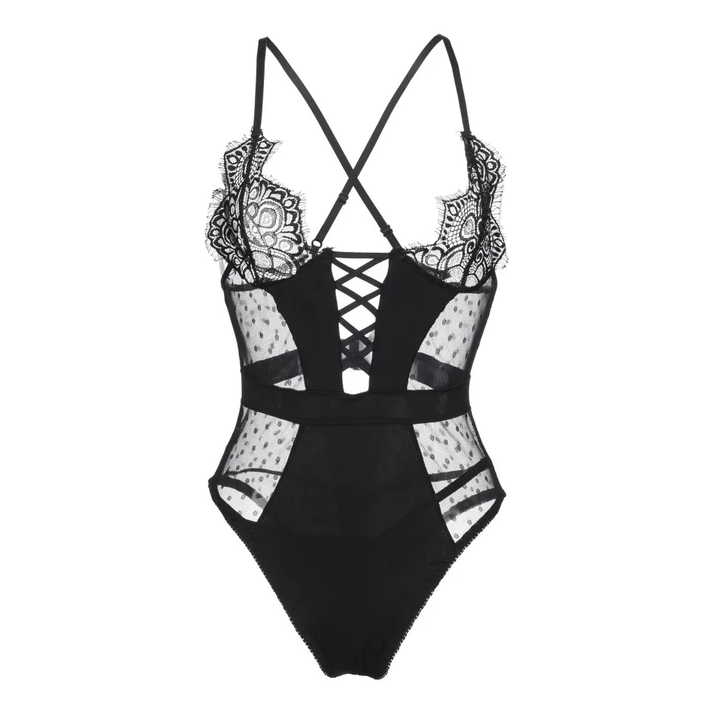 Эротическое сексуальное женское нижнее белье размера плюс S-4XL, Женский бандажный корсет, кружевное сексуальное нижнее белье, Порно сексуальный костюм для секса