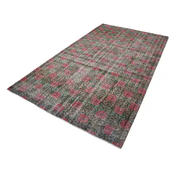 

180x302 Cm Beige Handmade Bohemian Rug-6x10 Ft