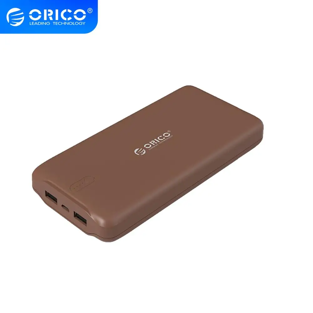 ORICO 20000mah Power Bank Portable External Battery Power Bank Smart Charge for Samsung Xiaomi Tablets Mobile Phone