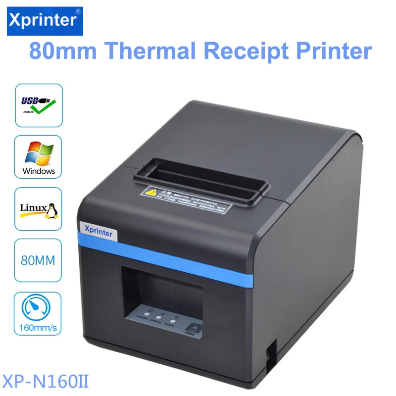 pos printer qr code