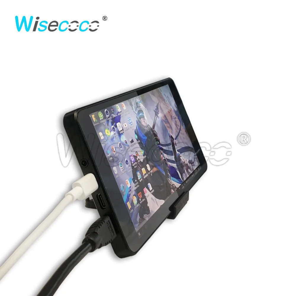 Wisecoco 7 ġ LCD ũ , 1080P FHD IPS  ܼ ī޶, ġ ũ 7 ޴ 
