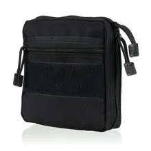 Sac médical de chasse Molle utilitaire, Kit de premiers soins militaires, Kits de survie, pochette d'outils utilitaires