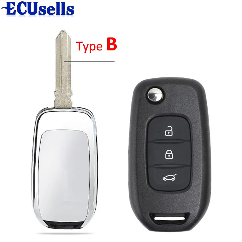 3 кнопки дистанционного ключа 433 МГц PCF7961 4A чип для Renault Kadjar Captur Megane 3 2013- FCC ID: CWTWB1G767