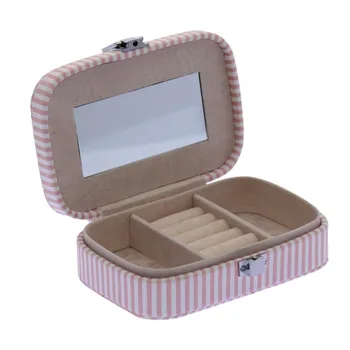 

Decors-43958 Jewelry Box Leatherette Decorated _ 15x10x6cm