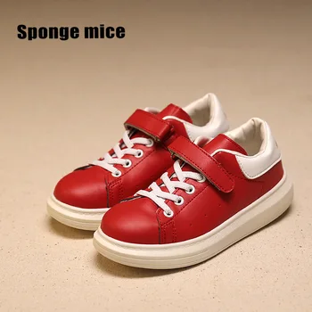 

Autumn Winter Kids Shoes Baby Boys Girls Children's Casual Warm Sneakers Breathable Soft Running Sports Shoes Size 25-37