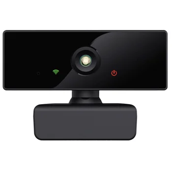 

1PC 1080P Computer Web Camera USB Net Class Meeting Live Webcam Hd Computer Webcam Drive-free Autofocus Web Cam for Home Office