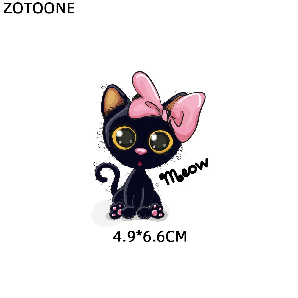ZT1129 ZOTOONE милые животные цветок наклейки для железа передачи одежды DIY аксессуары футболки Платья моющиеся теплопередачи - Цвет: ZT1129