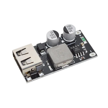 

QC3.0 QC2.0 USB DC-DC Buck Converter Charging Step Down Module 6-32V 9V 12V 24V to Fast Quick Charger Circuit Board 3V 5V 12V