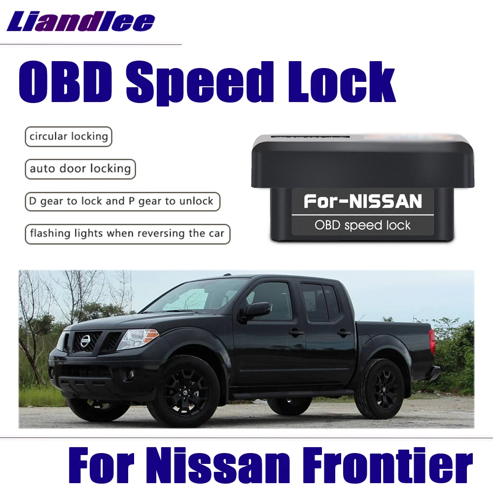 Liandlee автомобильный OBD для Nissan Frontier 2016/2017/2018/2019 безопасный замок двери и модуль
