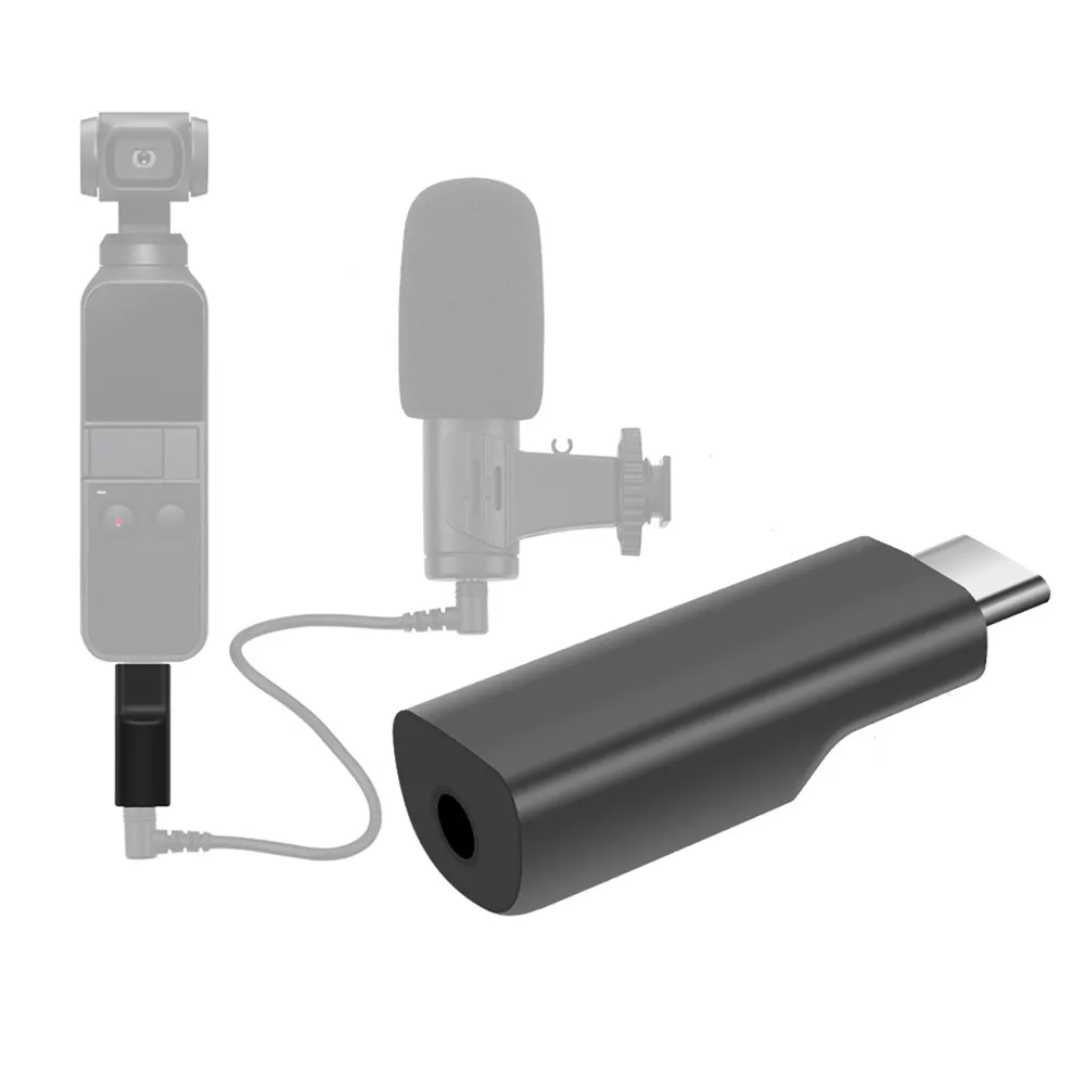 Аудио адаптер для DJI Osmo Карманная камера аудио адаптер для DJI Osmo карманные аксессуары