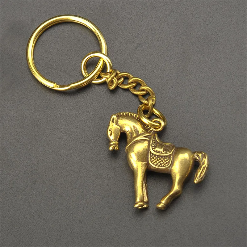 horse brass pendants (8)