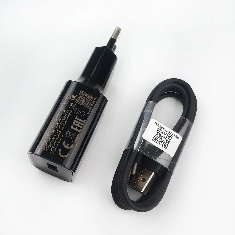 Type-C Charger set xiaomi mi qc3.0 зарядное устройство mi 9 8 mi x 3 2s max 3 a3 a2 a1 смартфон 12 В 1.5a Быстрая Зарядка адаптер питания usb кабель - Цвет: Type-C Charger set