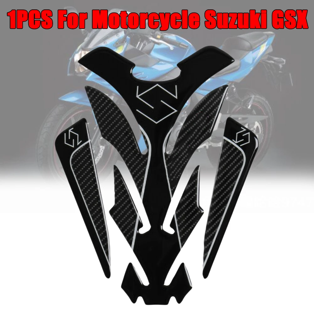 5D наклейка на бак мотоцикла из углеродного волокна для Suzuki GSX S GSX-R 150 250 GSXR600 750 1000 |