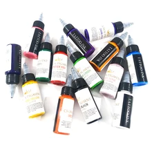 Профессиональный 30 мл/бутылка T-a-t-o чернила профессиональный T-a-t-o пигмент T-a-t-o o боди-арт инструменты для макияжа