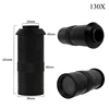 13MP VGA Microscope Camera Digital Electronic HD Industrial Camera + 130/180X Adjustable Lens Microscope Binocular Trinocular 2