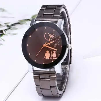 

Hot Fashion Lovers Watches Men Women Casual Quartz Watch Women's Dress Couple Watch Clock Gifts Relogios Femininos Montre Homme