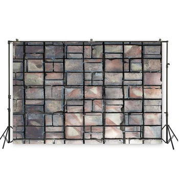

HUAYI stone floor backdrop background for taking photos of filming art fabric photography props XT- 6662