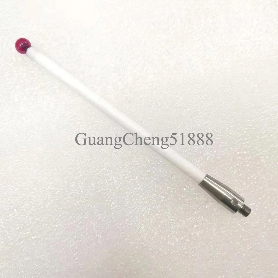 Ruby Stylus M4 Thread Ruby Stylus CMM Touch Probe Stylus – M4 Thread, 6mm Ruby Ball ...